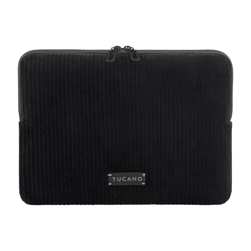 Tucano Velluto 2 neopreno įmautė su aksomo išore, skirta 14 col. MacBook Pro ir 13 col. nešiojamiesiems kompiuteriams, juoda