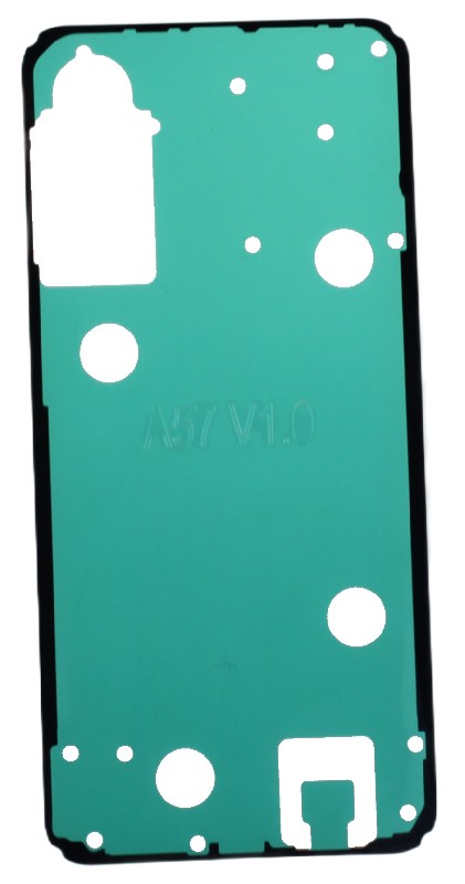 Наклейка для задней крышки Samsung A576 A57 5G оригинальная (service pack)