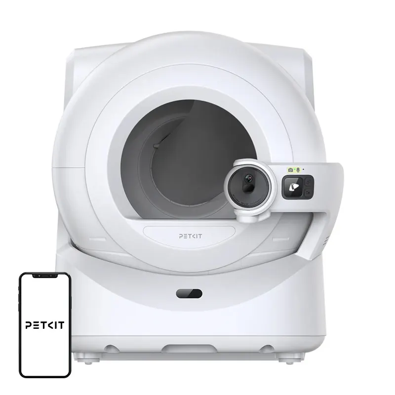 PetKit Purobot ULTRA intelligent self-cleaning cat litter box with AI camera