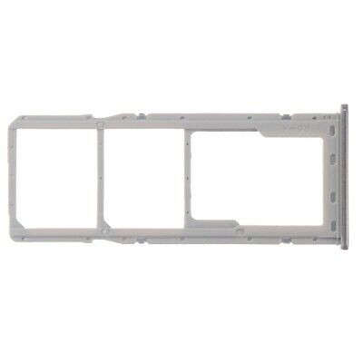 Originalus Samsung A705 A70 2019 SIM kortelės laikiklis, Prism Crush White spalvos (naudotas, A klasė)