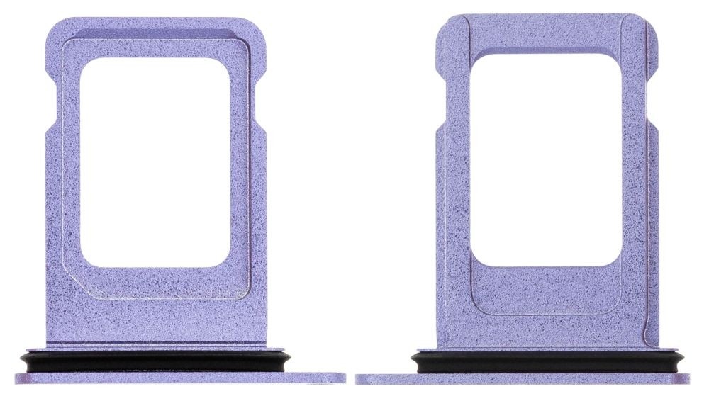 Originalus violetinis iPhone 12 SIM kortelės laikiklis (naudotas, A klasė)