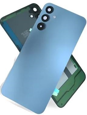 Galinis dangtelis Samsung A155 A15 4G/A156 A15 5G Optimistic Blue originalus (used Grade B)