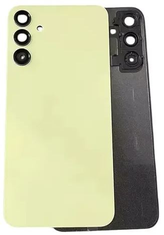 Galinis dangtelis Samsung A155 A15 4G/A156 A15 5G Personality Yellow originalus (used Grade C)