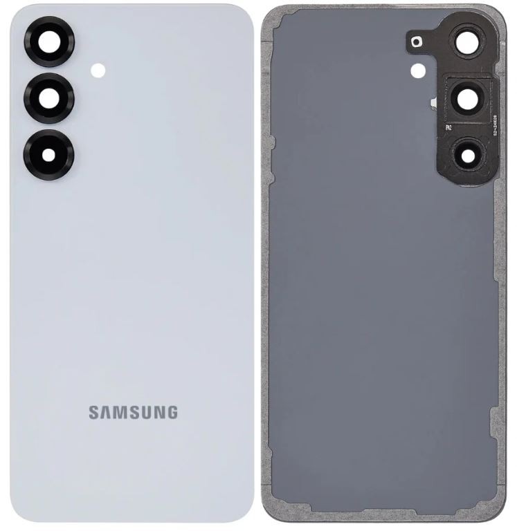 Задняя крышка для Samsung S936 S25 Plus, ледяно-синяя, оригинал (б/у, класс A)