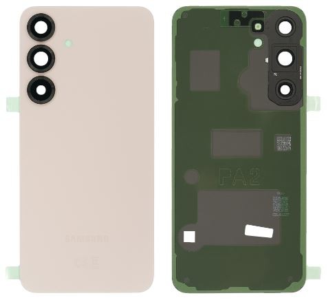 Задняя крышка для Samsung S936 S25 Plus, розовое золото, оригинал (б/у, класс A)