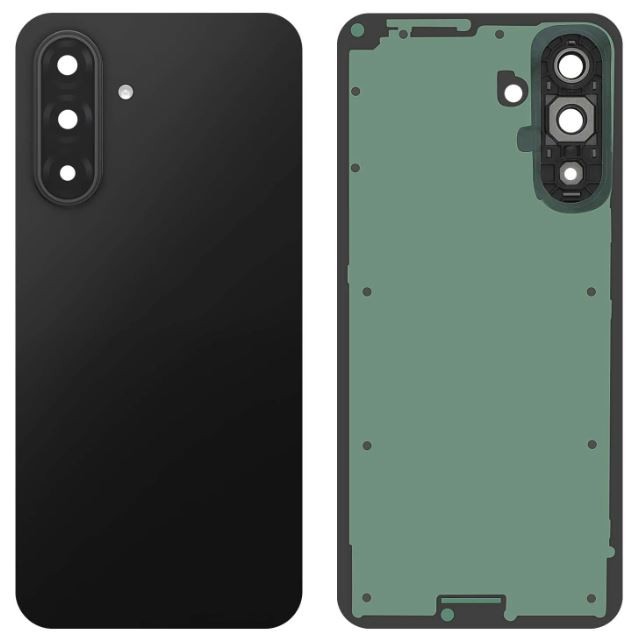 Задняя крышка для Samsung A176 A17 5G, черная, оригинал (б/у, класс A)