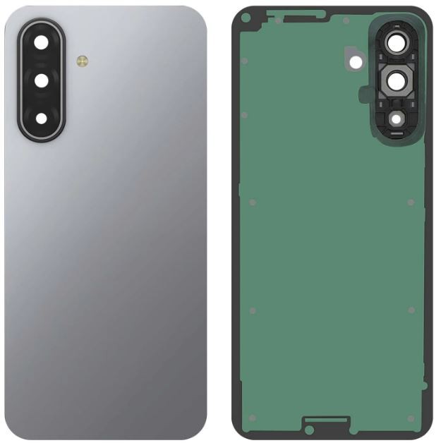Задняя крышка для Samsung A176 A17 5G, серая, оригинал (б/у, класс A)