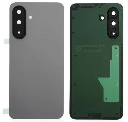 Задняя крышка для Samsung A175 A17 4G, серая, оригинал (б/у, класс A)