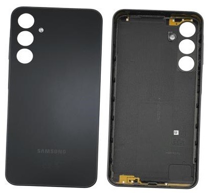 Back cover for Samsung A165 A16 4G Midnight Blue (without camera lens) original (used Grade A)