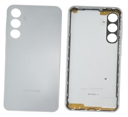 Back cover for Samsung A165 A16 4G Gray (without camera lens) original (used Grade B)