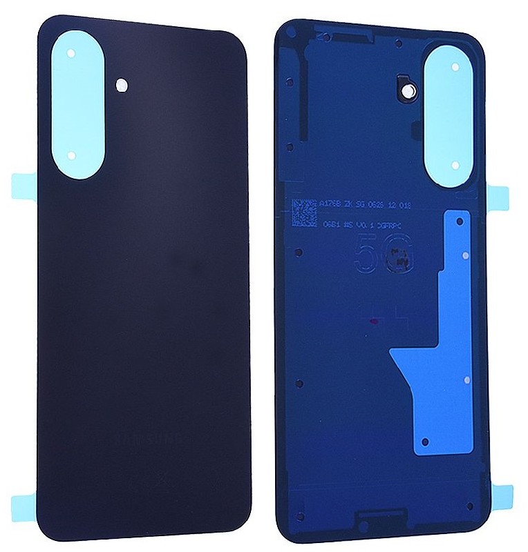 Задняя крышка для Samsung A176 A17 5G, черная (без стекла камеры), оригинал (б/у, класс B)