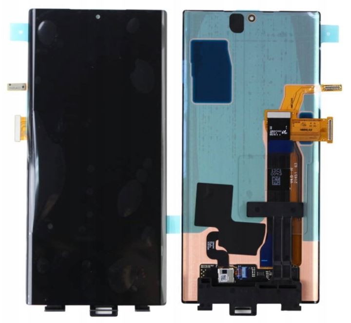 Ekranas Samsung N985/N986 Note 20 Ultra su lietimui jautriu stikliuku (NO FRAME) originalus (service pack)