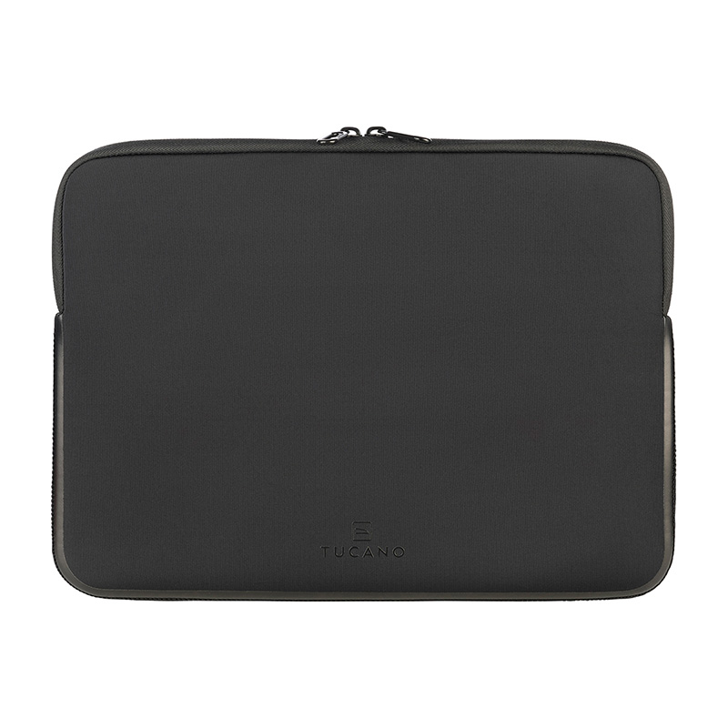Juoda Tucano Elements 2 4 mm neopreno įmautė MacBook Pro 14 col. ir 13 col. nešiojamiesiems kompiuteriams