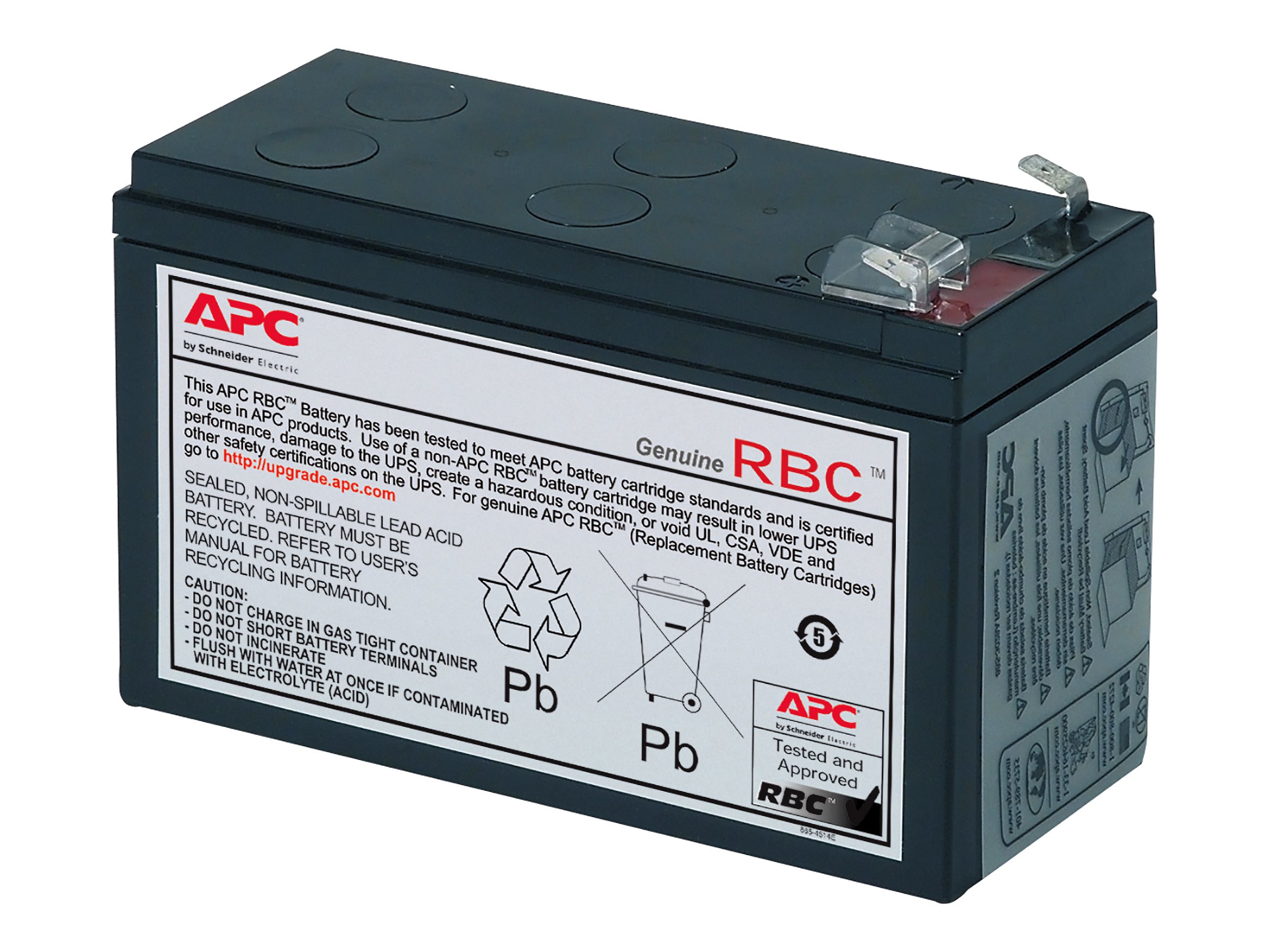Сменный аккумуляторный картридж APC 17