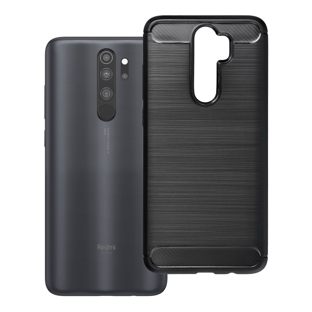 „Carbon 2.0“ dėklas, skirtas „Xiaomi Redmi Note 8 Pro“ – juodas
