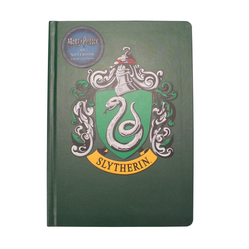 Harry Potter Slytherin A5 užrašinė