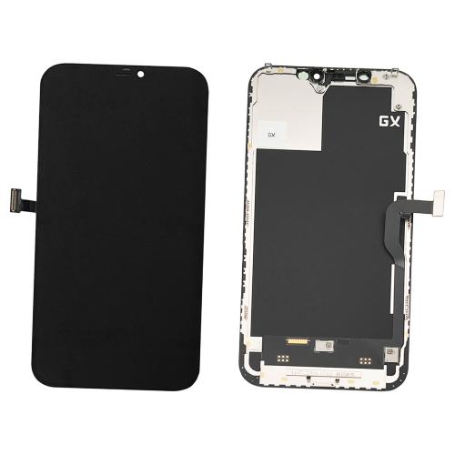 Ekranas Apple iPhone 12 Pro Max su lietimui jautriu stikliuku OEM SOFT OLED, Originali alternatyva