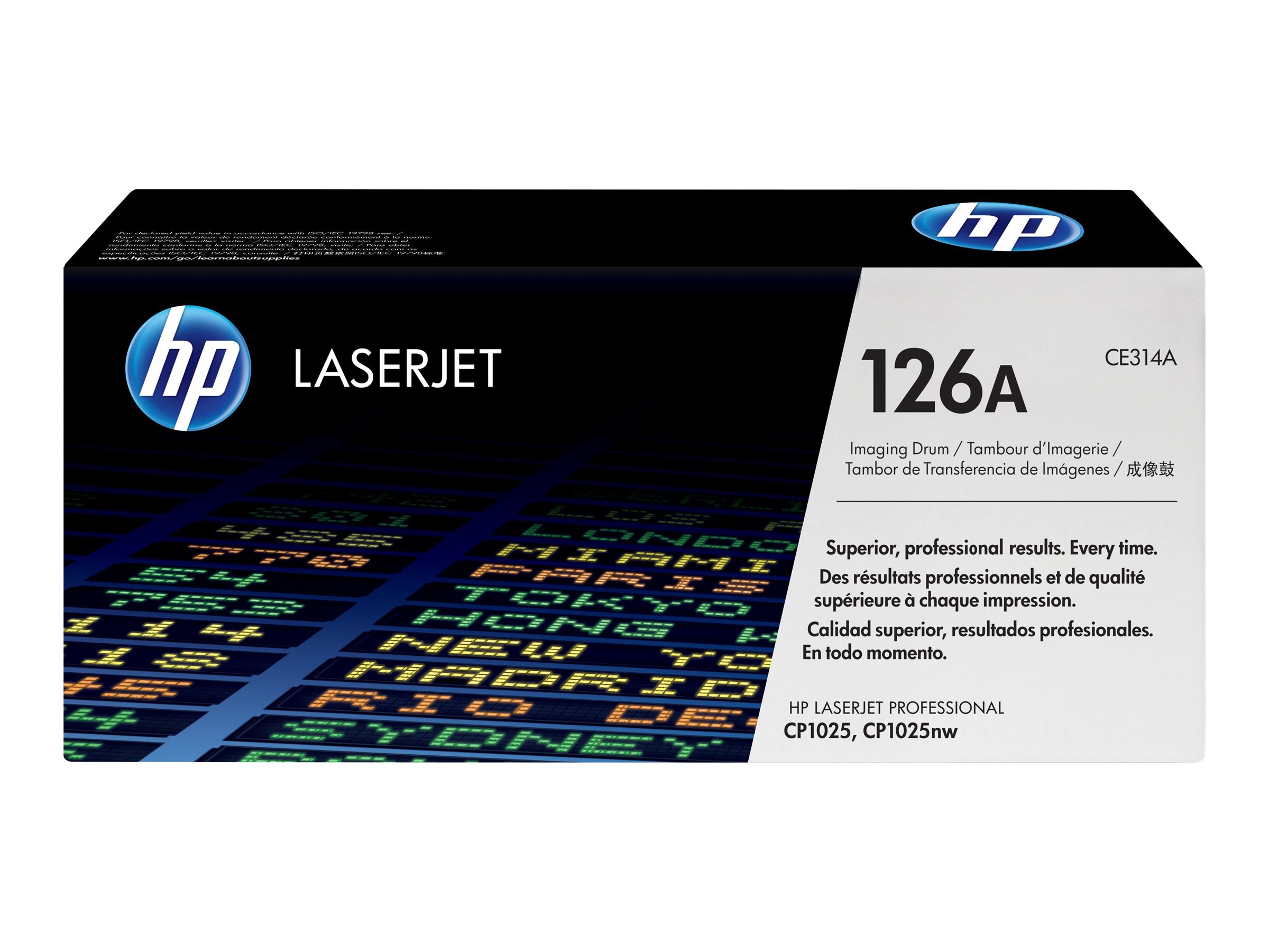 HP originalus 126A LaserJet vaizdo būgnas (CE314A)