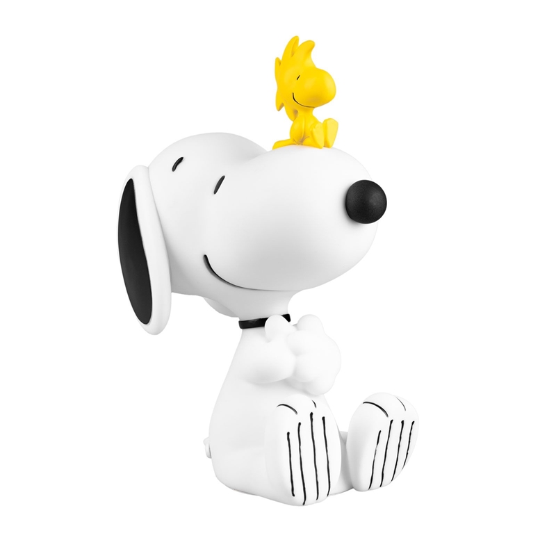Snoopy LED naktinis šviestuvas vaikams, 26.7 × 18.5 cm