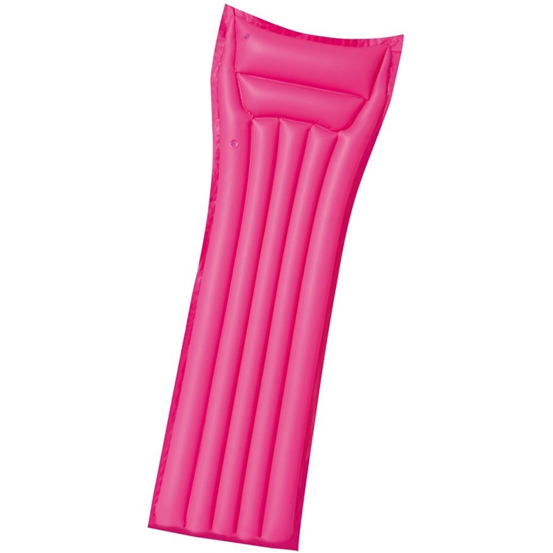 Bestway pripučiamas paplūdimio čiužinys, 183 × 69 cm, rožinis
