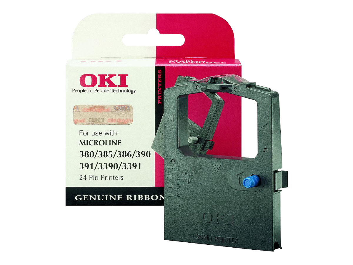 OKI 9002309 – juoda dažjuostė ML24 serijos spausdintuvams