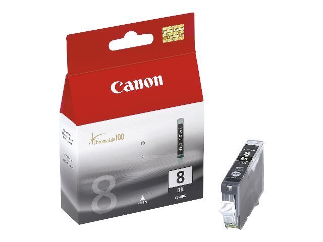 Canon CLI-8BK rašalo kasetė, juoda, skirtas PIXMA MP800 / MP500