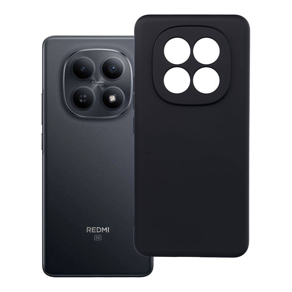 Case for Xiaomi Redmi Note 15 PRO 4G Silicone black