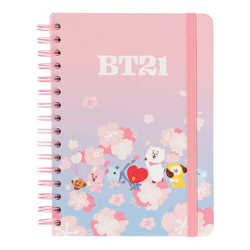 BT21 A5 užrašinė