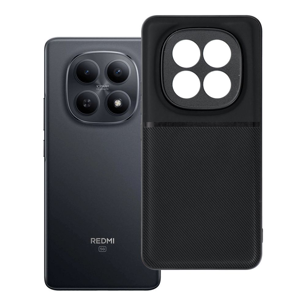 Dėklas skirtas Xiaomi Redmi Note 15 PRO 4G Noble juodas