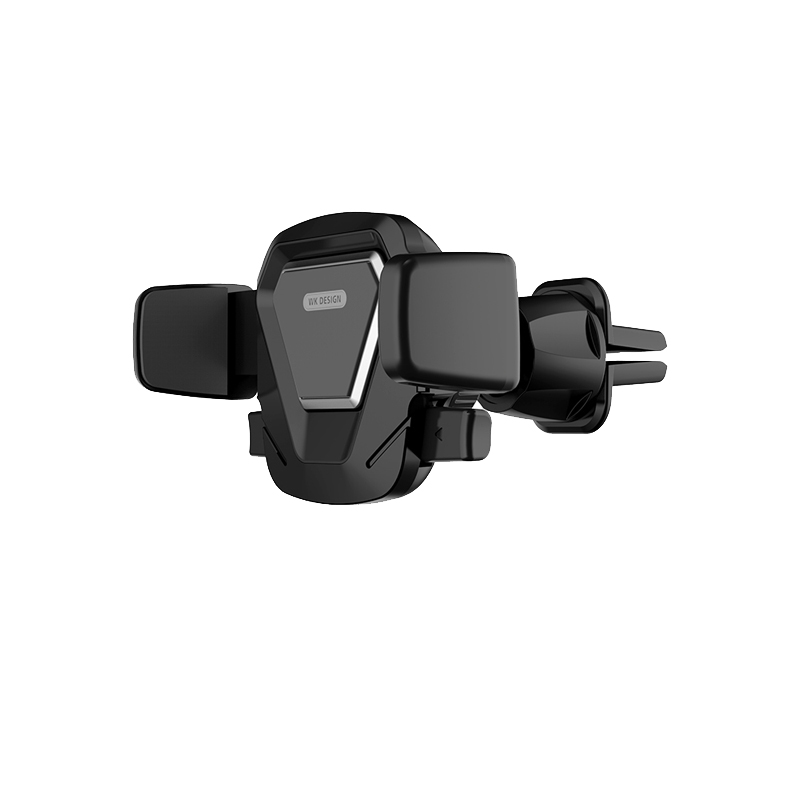 Механический автомобильный держатель WEKOME WP-U82 King Kong Series для телефонов 4,7–6,5", чёрный
