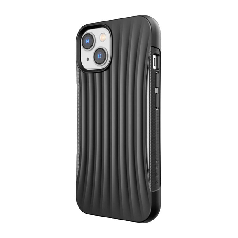 Raptic X-Doria Clutch dėklas, skirtas iPhone 14, juodas