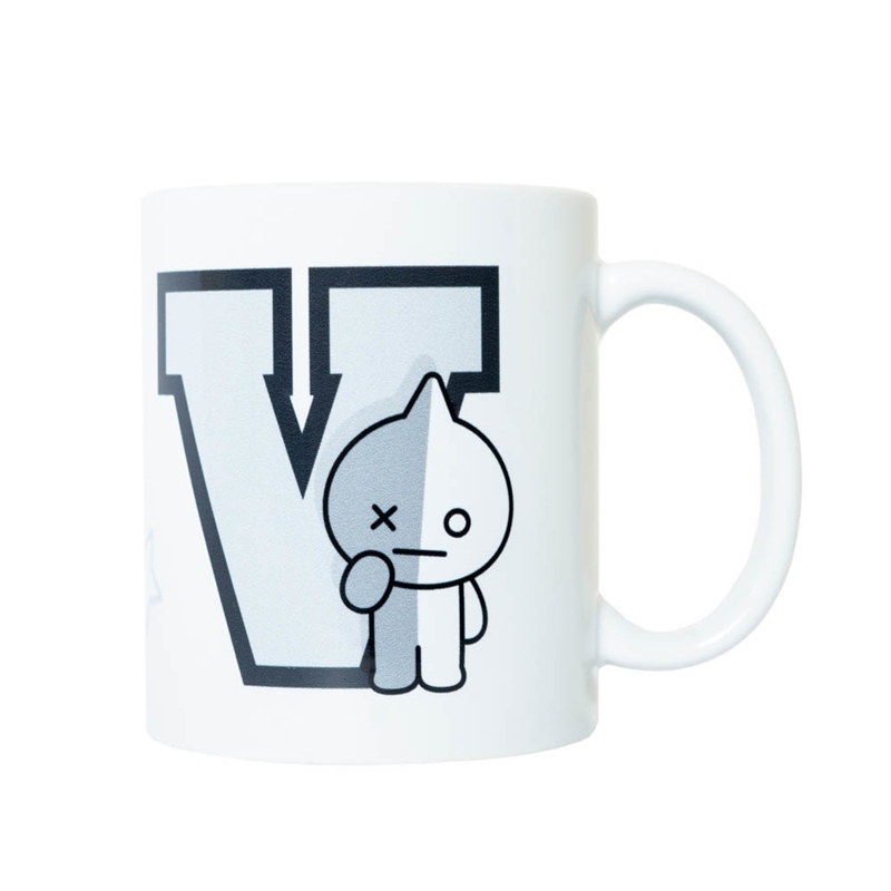 BT21 WAN keraminis puodelis, 300 ml