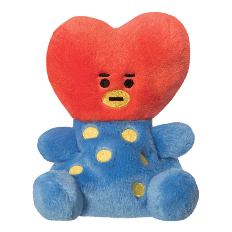 Line Friends BT21 TATA Palm Pals pliušinis talismanas, 13 cm