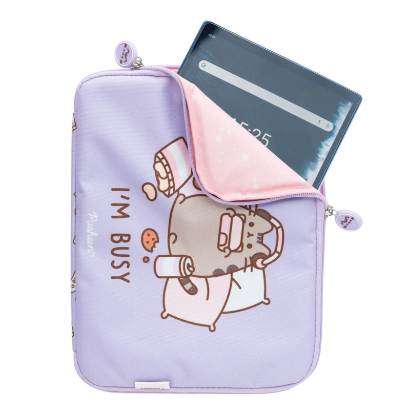 Pusheen Moments planšetinio kompiuterio dėklas