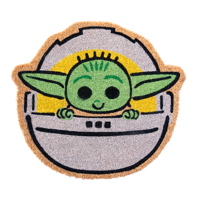 Star Wars Baby Yoda durų kilimėlis