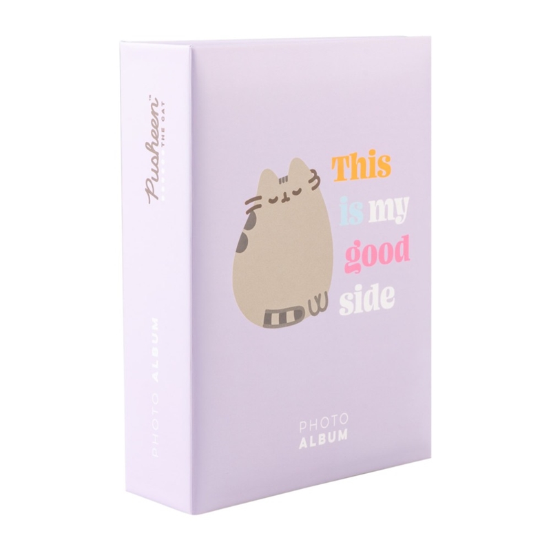 Pusheen nuotraukų albumas 100 nuotraukų, 10 × 15 cm