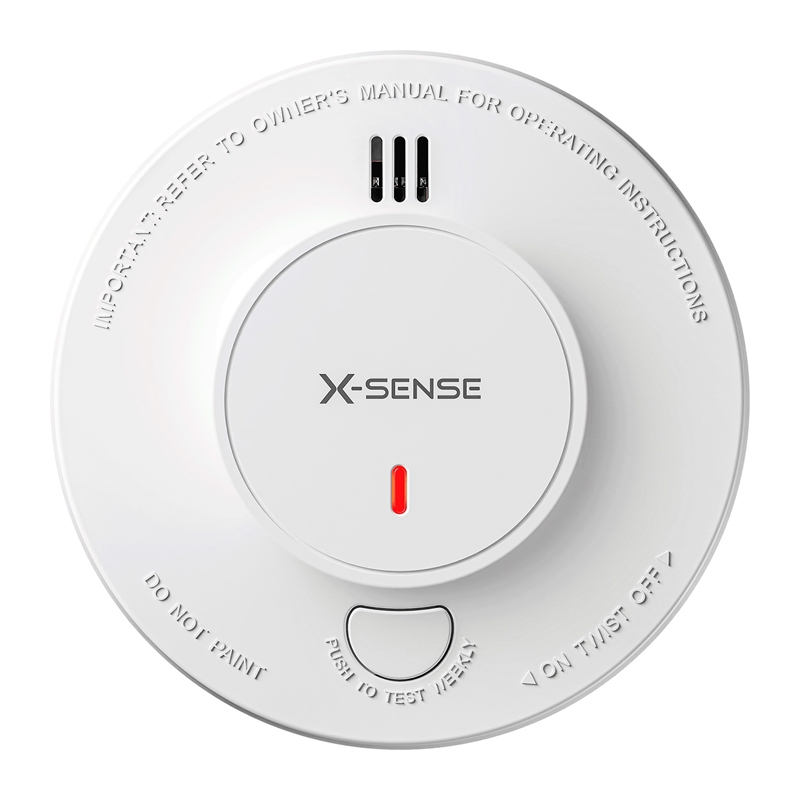 X-SENSE SD19 fotoelektrinis dūmų detektorius