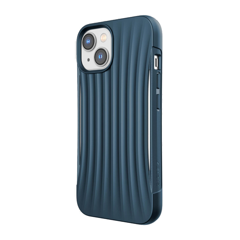 Raptic X-Doria Clutch dėklas, skirtas iPhone 14, mėlynas