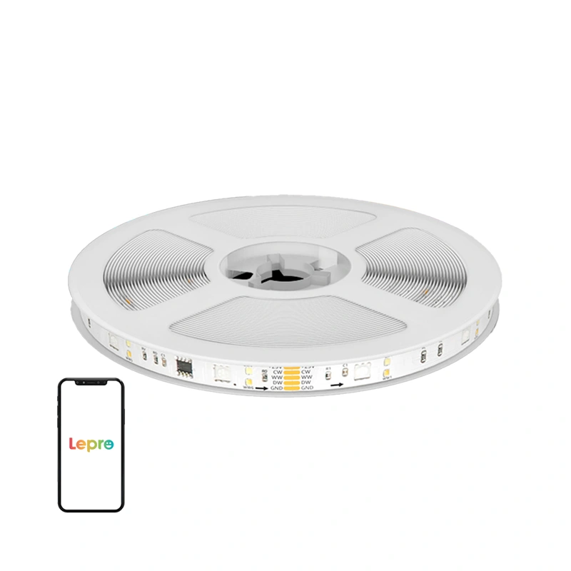 Lepro S2 5m Wi-Fi Bluetooth RGBIC LED juosta