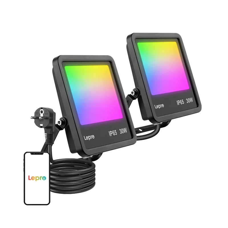 Lepro F1 30 W floodlight