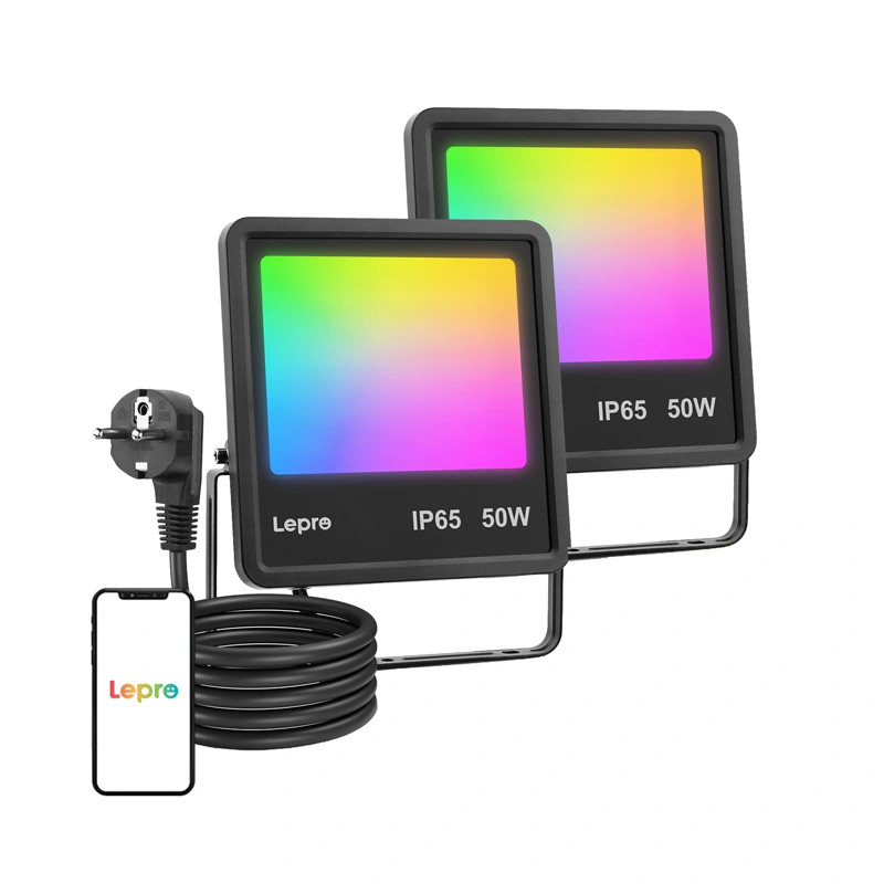 Lepro F1 50 W floodlight