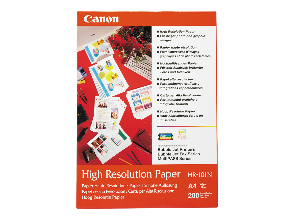 Canon HR-101N didelės raiškos popierius, A4, 50 lapai