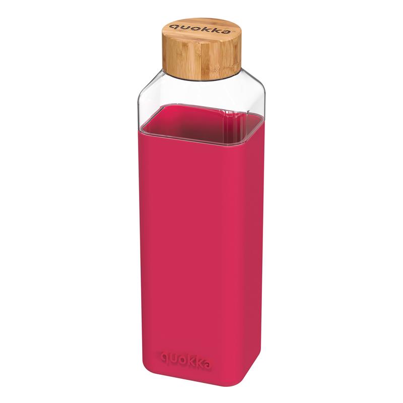 Quokka Storm stiklinė gertuvė, 700 ml, kaštoninė