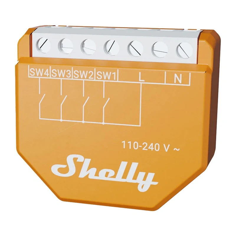 SHELLY Wave i4 LR jungiklis