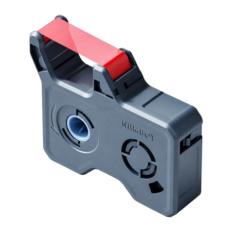 NIIMBOT RR14.2-70Red terminio pernešimo juosta C1, 14,2 mm × 70 m, raudona