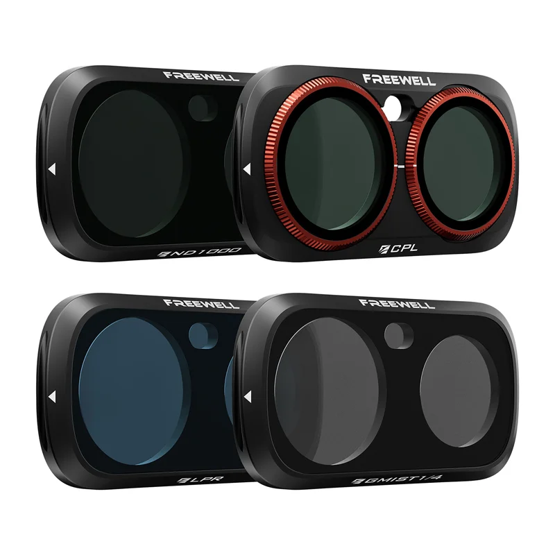 Freewell Insta360 Luna Ultra Everyday Filter Set (4-piece)