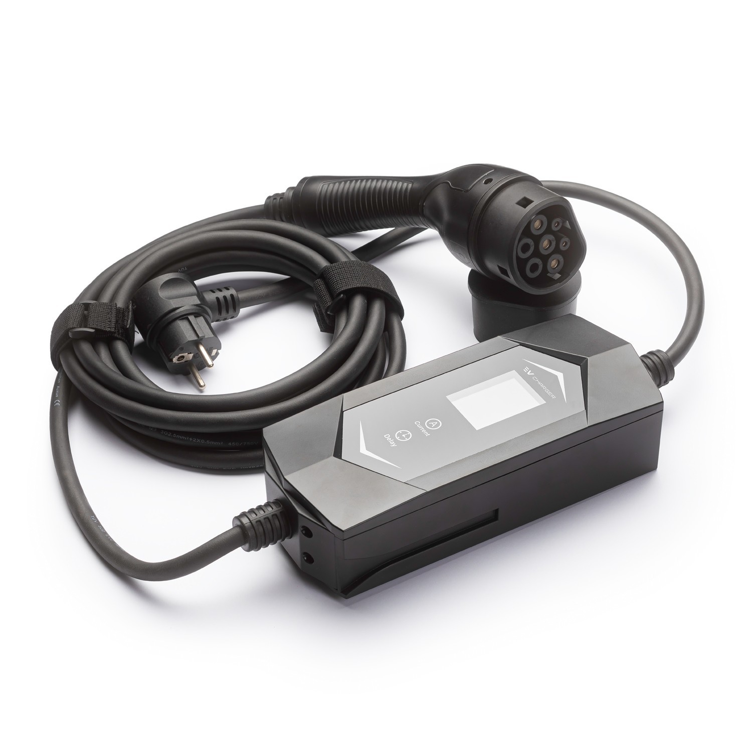EV charger Reach PEVC2 220V Type2 16A 3.5kW 7.0m