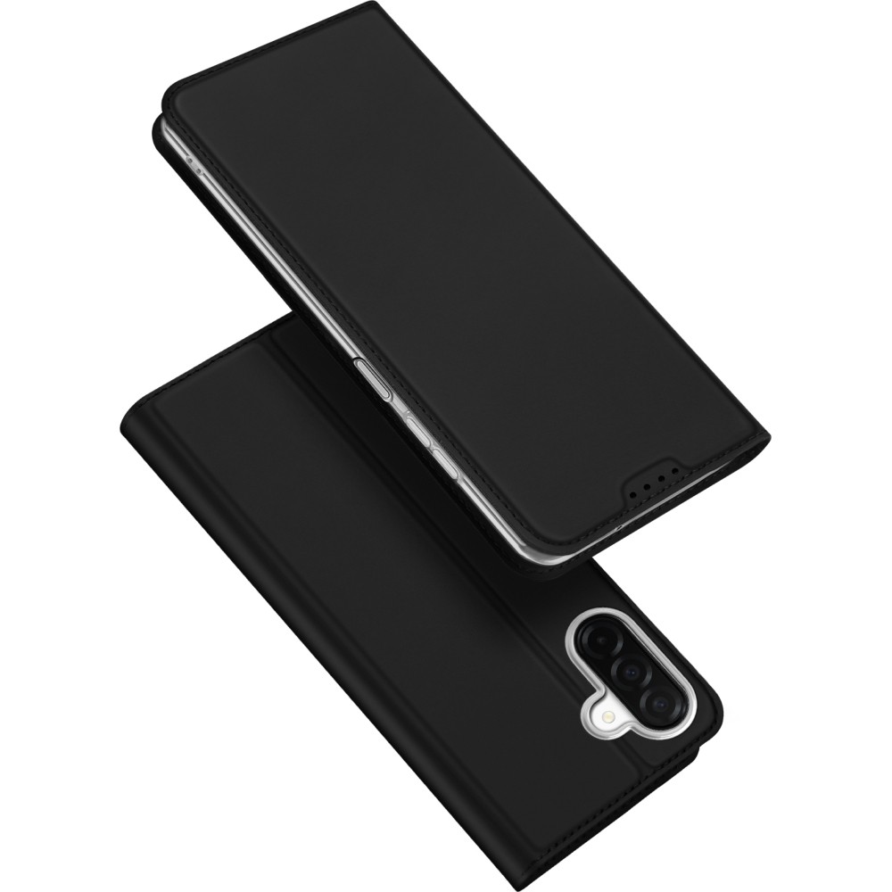 Dux Ducis Skin Pro dėklas Samsung Galaxy A27 5G (A276), juodas
