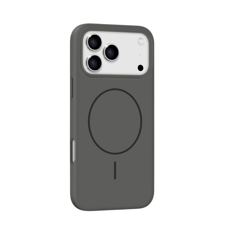 Dėklas X-Level Fluid Skin MagSafe Apple iPhone 17 juodas