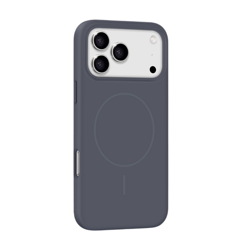 Dėklas X-Level Fluid Skin MagSafe Apple iPhone 17 Pro mėlynas